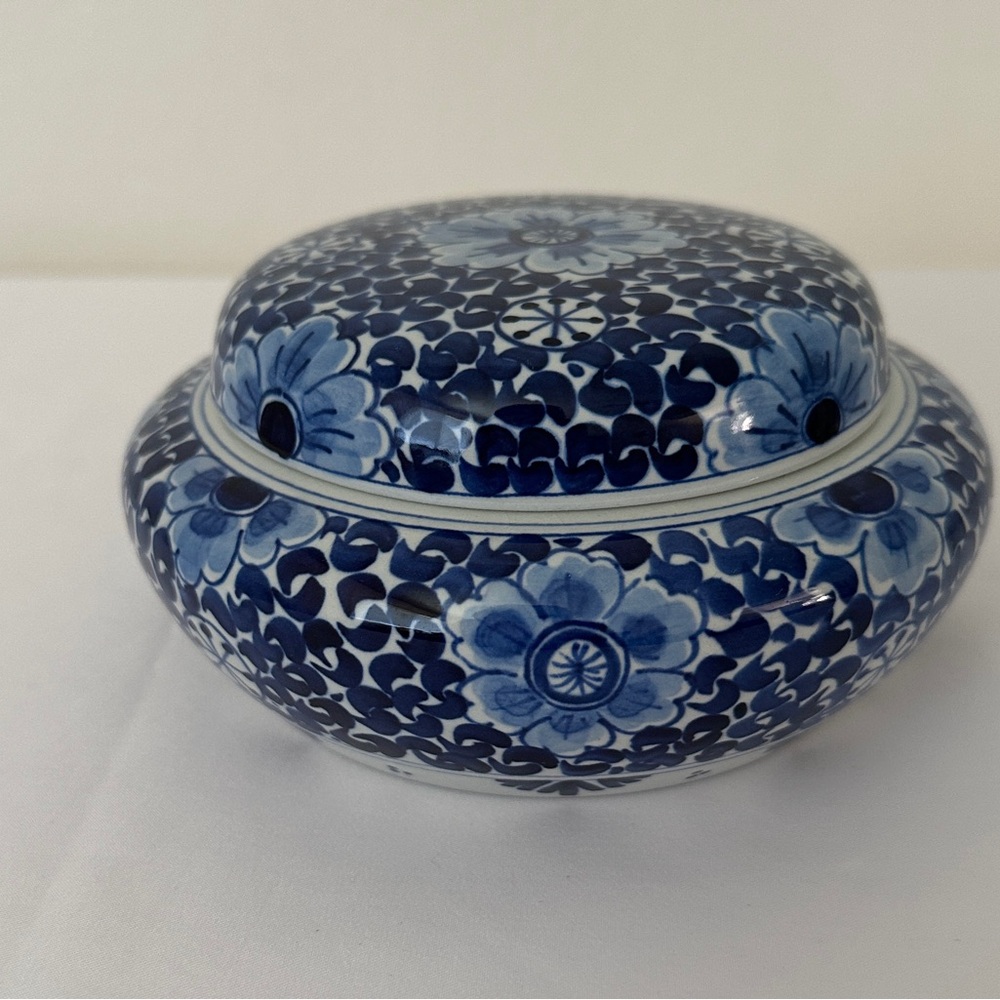 VINTAGE ROYAL DELFT Bonbonniere ROYAL Delft Vintage Trinket box